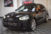 USED 2017 67 AUDI SQ5 3.0 SQ5 TFSI QUATTRO 5d 349 BHP PAN ROOF / AIR SUSP / CARBON