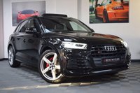 USED 2017 67 AUDI SQ5 3.0 SQ5 TFSI QUATTRO 5d 349 BHP PAN ROOF / AIR SUSP / CARBON