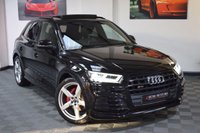 USED 2017 67 AUDI SQ5 3.0 SQ5 TFSI QUATTRO 5d 349 BHP PAN ROOF / AIR SUSP / CARBON