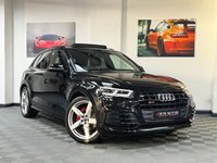 USED 2017 67 AUDI SQ5 3.0 SQ5 TFSI QUATTRO 5d 349 BHP PAN ROOF / AIR SUSP / CARBON