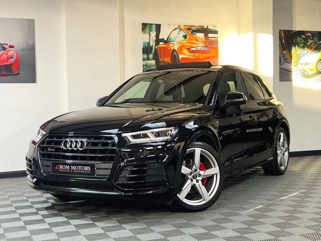 2017 67 Audi Sq5 3.0 SQ5 TFSI QUATTRO 5d 349 BHP