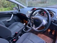 USED 2011 11 FORD FIESTA 1.4 ZETEC 16V 5d 96 BHP 