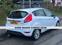 USED 2011 11 FORD FIESTA 1.4 ZETEC 16V 5d 96 BHP 