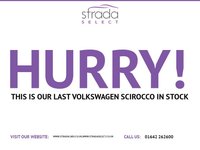 USED 2014 64 VOLKSWAGEN SCIROCCO 2.0 R LINE TDI BLUEMOTION TECHNOLOGY 2d 150 BHP +FREE NATIONWIDE HOME DELIVERY+