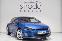 USED 2014 64 VOLKSWAGEN SCIROCCO 2.0 R LINE TDI BLUEMOTION TECHNOLOGY 2d 150 BHP +FREE NATIONWIDE HOME DELIVERY+