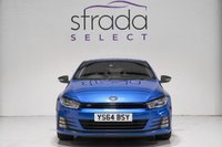USED 2014 64 VOLKSWAGEN SCIROCCO 2.0 R LINE TDI BLUEMOTION TECHNOLOGY 2d 150 BHP +FREE NATIONWIDE HOME DELIVERY+