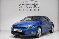 USED 2014 64 VOLKSWAGEN SCIROCCO 2.0 R LINE TDI BLUEMOTION TECHNOLOGY 2d 150 BHP +FREE NATIONWIDE HOME DELIVERY+