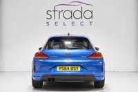 USED 2014 64 VOLKSWAGEN SCIROCCO 2.0 R LINE TDI BLUEMOTION TECHNOLOGY 2d 150 BHP +FREE NATIONWIDE HOME DELIVERY+