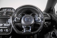 USED 2014 64 VOLKSWAGEN SCIROCCO 2.0 R LINE TDI BLUEMOTION TECHNOLOGY 2d 150 BHP +FREE NATIONWIDE HOME DELIVERY+