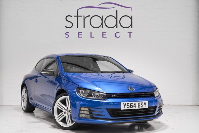 2014 64 Volkswagen Scirocco 2.0 R LINE TDI BLUEMOTION TECHNOLOGY 2d 150 BHP