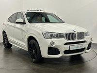 USED 2017 67 BMW X4 2.0 XDRIVE20D M SPORT 4d 188 BHP 