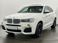 USED 2017 67 BMW X4 2.0 XDRIVE20D M SPORT 4d 188 BHP 