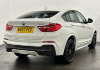 USED 2017 67 BMW X4 2.0 XDRIVE20D M SPORT 4d 188 BHP 