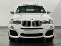 USED 2017 67 BMW X4 2.0 XDRIVE20D M SPORT 4d 188 BHP 