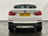 USED 2017 67 BMW X4 2.0 XDRIVE20D M SPORT 4d 188 BHP 