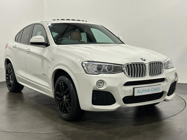 2017 67 BMW X4 2.0 XDRIVE20D M SPORT 4d 188 BHP
