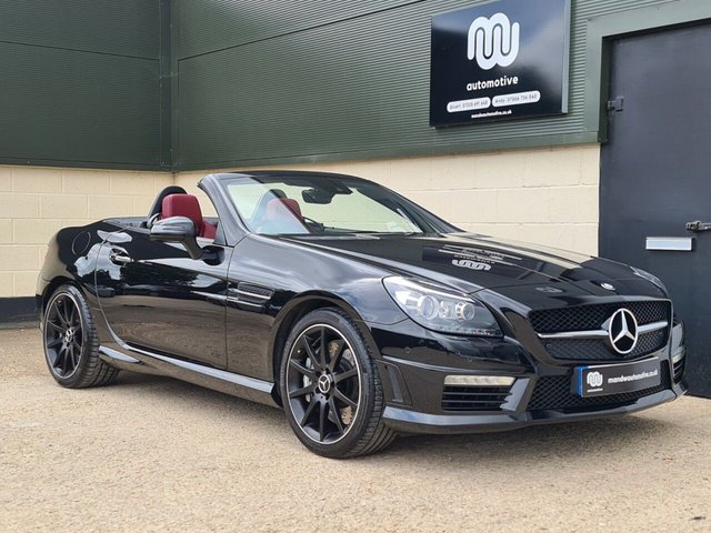 2013 13 Mercedes-Benz Slk 5.5 SLK55 AMG 2d 421 BHP