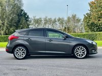 USED 2016 16 FORD FOCUS 1.0 TITANIUM X 5d 124 BHP REVERSING CAMERA + BLUETOOTH