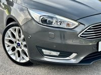 USED 2016 16 FORD FOCUS 1.0 TITANIUM X 5d 124 BHP REVERSING CAMERA + BLUETOOTH