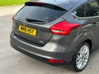 USED 2016 16 FORD FOCUS 1.0 TITANIUM X 5d 124 BHP REVERSING CAMERA + BLUETOOTH