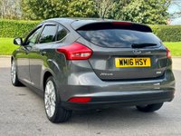 USED 2016 16 FORD FOCUS 1.0 TITANIUM X 5d 124 BHP REVERSING CAMERA + BLUETOOTH