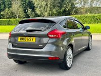 USED 2016 16 FORD FOCUS 1.0 TITANIUM X 5d 124 BHP REVERSING CAMERA + BLUETOOTH