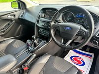 USED 2016 16 FORD FOCUS 1.0 TITANIUM X 5d 124 BHP REVERSING CAMERA + BLUETOOTH
