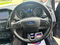 USED 2016 16 FORD FOCUS 1.0 TITANIUM X 5d 124 BHP REVERSING CAMERA + BLUETOOTH