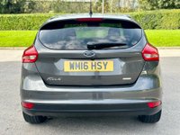 USED 2016 16 FORD FOCUS 1.0 TITANIUM X 5d 124 BHP REVERSING CAMERA + BLUETOOTH