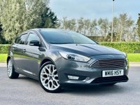 USED 2016 16 FORD FOCUS 1.0 TITANIUM X 5d 124 BHP REVERSING CAMERA + BLUETOOTH