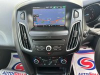 USED 2016 16 FORD FOCUS 1.0 TITANIUM X 5d 124 BHP REVERSING CAMERA + BLUETOOTH