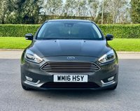 USED 2016 16 FORD FOCUS 1.0 TITANIUM X 5d 124 BHP REVERSING CAMERA + BLUETOOTH