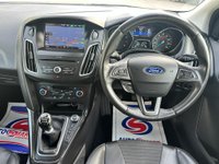 USED 2016 16 FORD FOCUS 1.0 TITANIUM X 5d 124 BHP REVERSING CAMERA + BLUETOOTH