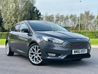 USED 2016 16 FORD FOCUS 1.0 TITANIUM X 5d 124 BHP REVERSING CAMERA + BLUETOOTH