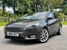 USED 2016 16 FORD FOCUS 1.0 TITANIUM X 5d 124 BHP REVERSING CAMERA + BLUETOOTH