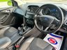 USED 2016 16 FORD FOCUS 1.0 TITANIUM X 5d 124 BHP REVERSING CAMERA + BLUETOOTH