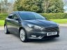 USED 2016 16 FORD FOCUS 1.0 TITANIUM X 5d 124 BHP REVERSING CAMERA + BLUETOOTH