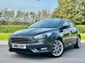 USED 2016 16 FORD FOCUS 1.0 TITANIUM X 5d 124 BHP REVERSING CAMERA + BLUETOOTH