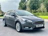 USED 2016 16 FORD FOCUS 1.0 TITANIUM X 5d 124 BHP REVERSING CAMERA + BLUETOOTH