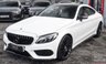USED 2017 67 MERCEDES-BENZ C-CLASS 2.0 C 200 AMG LINE 2d AUTO 181 BHP COUPE