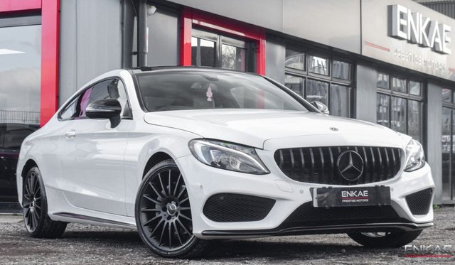 2017 67 Mercedes-Benz C-Class 2.0 C 200 AMG LINE 2d AUTO 181 BHP