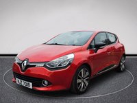 USED 2014 RENAULT CLIO 0.9L DYNAMIQUE S MEDIANAV ENERGY TCE S/S 5d 90 BHP WJZ7018 RENAULT CLIO 0.9L DYNAMIQUE S MEDIANAV ENERGY TCE S/S 5d 90 BHP
