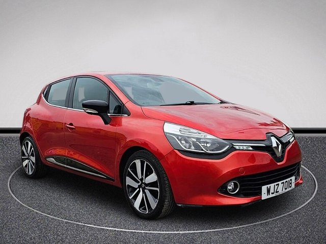 2014 Renault Clio 0.9L DYNAMIQUE S MEDIANAV ENERGY TCE S/S 5d 90 BHP