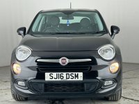 USED 2016 16 FIAT 500X 1.4 MULTIAIR POP STAR 5d 140 BHP 