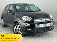 USED 2016 16 FIAT 500X 1.4 MULTIAIR POP STAR 5d 140 BHP 