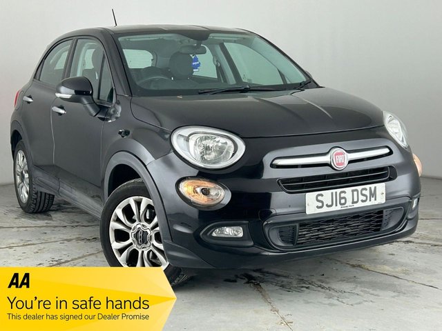 View our FIAT 500X