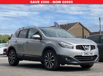 View our Nissan Qashqai