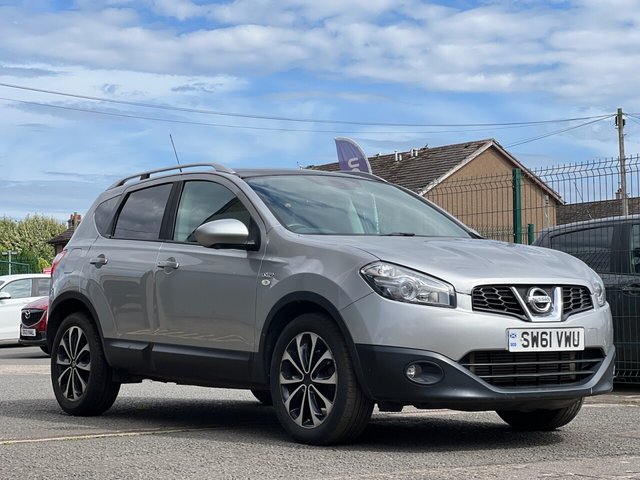 View our Nissan Qashqai 2.0 N-TEC PLUS DCI 5d 148 BHP