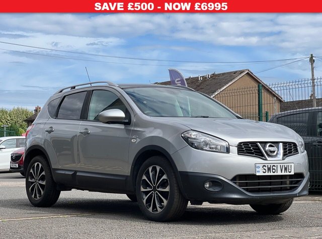 View our Nissan Qashqai 2.0 N-TEC PLUS DCI 5d 148 BHP