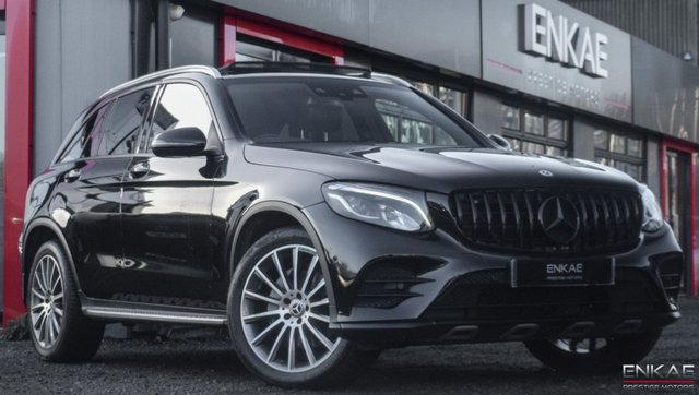2018 K Mercedes-Benz GLC-Class 2.1 GLC 220 D 4MATIC AMG LINE PREMIUM 5d 168 BHP